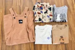 値下げ中‼️ノースフェイス☆4点セット☆90cm - メルカリ
