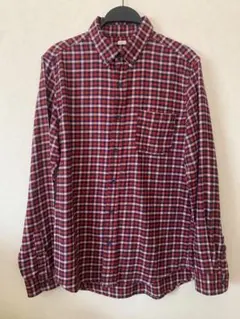 GU チェックシャツ　　M