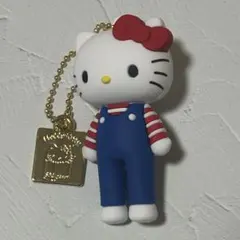 ハローキティ シークレットマスコットチャームA オーバーオール
