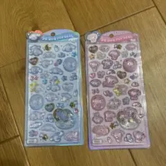 【新品未開封】 うるちゅるポップシール シナモロール ＆ マイメロディ