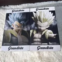 【未開封】ドラゴンボール GRANDISTA ゴテンクス ゴジータ　2個のサムネイル
