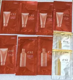 ★新品未使用★【エスト】洗顔・クレンジング　サンプルセット　計9包