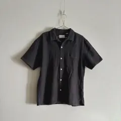 FREAK'S STOREフリークスストア　ブラックシャツ　Mのサムネイル