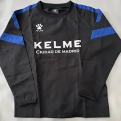 美品　KELME ケルメ ピステ 長袖 ブラック 150