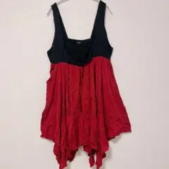 ✨PLEATS PLEASE プリーツプリーズ 赤系 チュニック サイズ3 - メルカリ