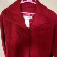 美品中古Guy Laroche ウールアンゴラ混 ロングコート フランス製のサムネイル