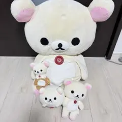 20年前 コリラックマ ぬいぐるみ まとめ売り売り - メルカリ