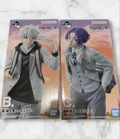 一番くじ ブルーロック Ｂ賞 凪誠士郎 Ｃ賞 御影玲王 フィギュア