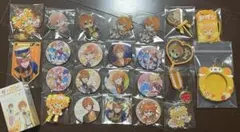 オリジナルキャラクター アクリルキーホルダー 25個セット