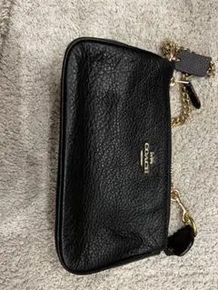 COACH・ハンドバックチェーンポーチ
