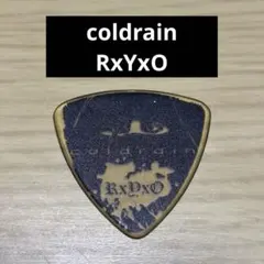 【本人使用】 coldrain コルレ RxYxO ピック 非売品 レア グッズ