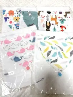 コットン製汗取りパッド5枚セット 新品未使用