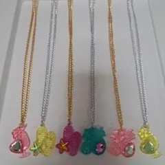 セボンスター！クリア ネックレス 6本セット