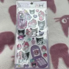 正規品　平成はっぴーフォン　マイメロ　クロミ