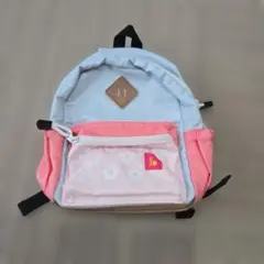フラワープリント付きリュックのサムネイル