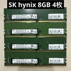 SK hynix 8GB PC4-2933Y メモリー 2枚 - メルカリ