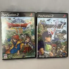 極美品 ドラゴンクエストVIII & V ドラクエ8 ドラクエ5 天空の花嫁