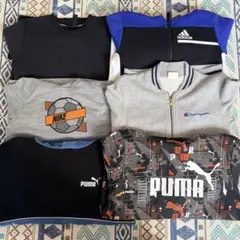 NIKE PUMA adidas Championまとめ　6点　140.150