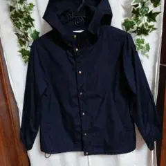 chocol raffine✤robe✤マウンテンパーカー 　ネイビー F