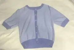 レディース服 半袖カーディガン ショート丈 w closet 春夏服のサムネイル