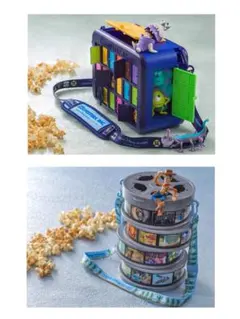 Disneyポップコーンバケット2セット