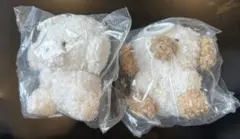 じょせまる　ぬいぐるみ　カプセルトイ 白 らて