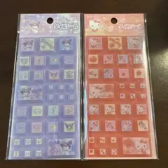 樹*様 キティ　クロミ　タイルシール