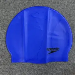 SPEEDO スイミングキャップ　シリコン製 新品未使用