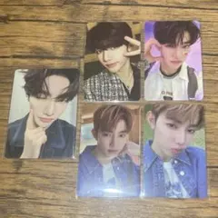 ZEROBASEONE ZB1 ジャンハオ トレカ5枚セット