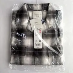 ユニクロ JW アンダーソン ブラッシュドコットンオーバーサイズシャツ