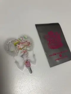 キミとアイドルプリキュア　映画　うちわ型クリアカード　キュアズキューン