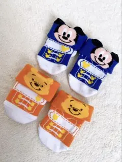 ディズニー ベビー ミッキー プーさん 靴下 まとめ セット