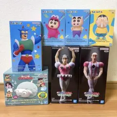 【未開封含む】トイストーリー・クレヨンしんちゃん・マリオ フィギュア6点セット 未開封含む】トイストーリー・クレヨンしんちゃん・マリオ フィギュア6