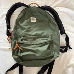 FREDRIK PACKERS オリーブグリーン リュック