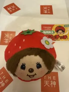 【新品・福岡限定】モンチッチ あまおう コインパスケース