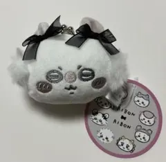 ちいかわ ミニがまぐち リボン モモンガ