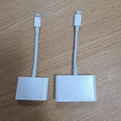 lightning-HDMI・C、lightning-SD・USB