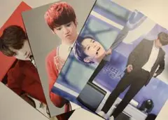 BTS ジョングク　マスター制作A4サイズポスター　4枚セット
