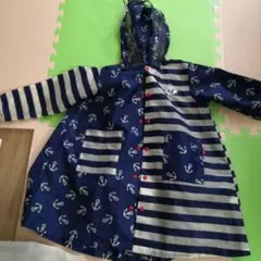 Kids Forest フード付きレインコート 110cm以上