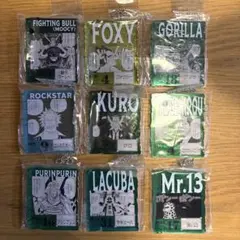 こ*あ様 アクリルキーホルダーセット 8種