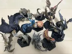 【中古】モンハン スタンダードモデルPlus フィギュア まとめ売り