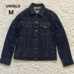ユニクロ　UNIQLO デニムジャケット　Gジャン　男女兼用　Mサイズ