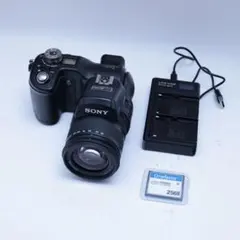 SONY F828 デジタルカメラ 本体 バッテリー 充電器 CFカード付 SONY F828 デジタルカメラ 本体 バッテリー 充電器 CFカード付 - メルカリ