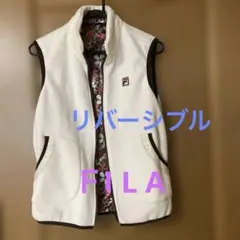 F I LAフリースベスト (リバーシブル)