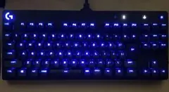 Logicool PRO Gaming Keyboard G-PKB-002LN