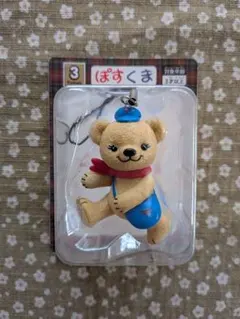 ぽすくま フィギュアストラップ