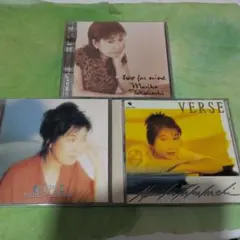 高橋真梨子DVD,CD,ハンカチ３点セット 即日発送込【保存盤音源】高橋真梨子 CD 3枚セット RIPPLE 他 - メルカリ