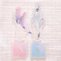 フラガリアメモリーズ クラークステラ ルタールステラ アクリル
