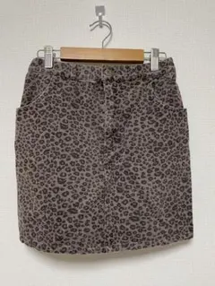 FREAK'S STORE レオパードミニスカート　FREE size ヒョウ柄