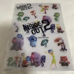 インサイド・ヘッド2 ステッカー シール Disney Pixar